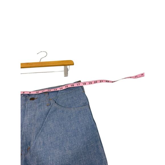 Vintage JCPenney The Flare Jean Light Wash Denim Men’s Size 36X29 New - Picture 4 of 6